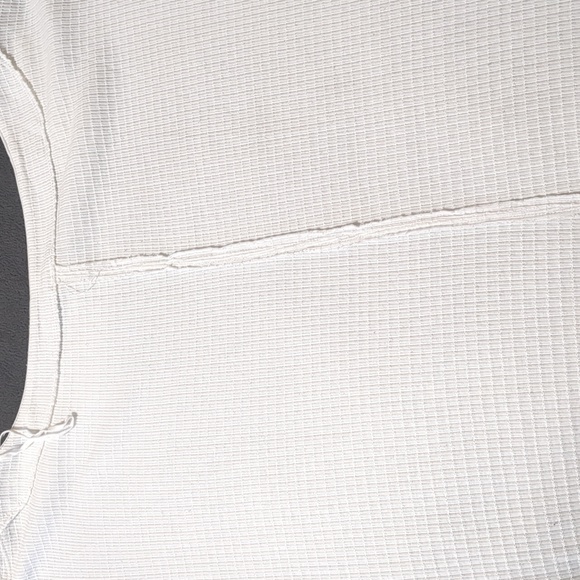 We the Free Dolman Sleeve White Tunic Oversized Size Large - Picture 7 of 8